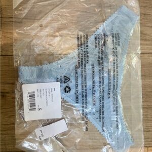 New with tags Free people thong size small